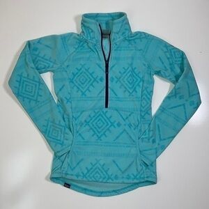 Roxy Fleece 3/4 Zip Pullover